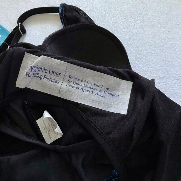 Swim Solutions NWT Tummy Control One Piece Swimwear Women 12 - Picture 8 of 12